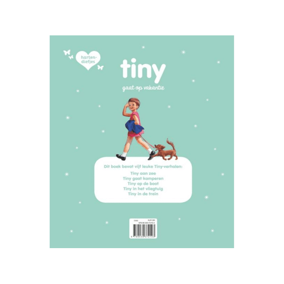 Tiny Hartendiefjes Tiny Gaat Op Vakantie