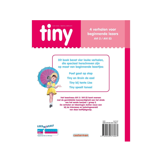 Tiny 4 Verhalen Voor Beginnende Lezers Avi 2 - Avi E3