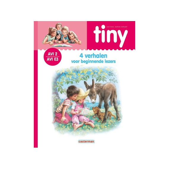 Tiny 4 Verhalen Voor Beginnende Lezers Avi 2 - Avi E3