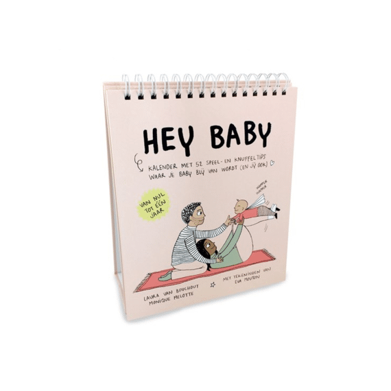 Hey Baby: Van Nul Tot Één Jaar