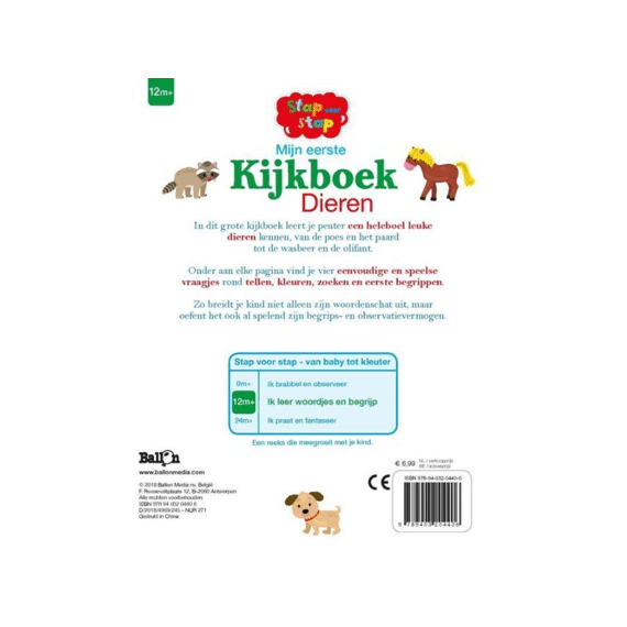 Mijn Eerste Kijkboek Dieren