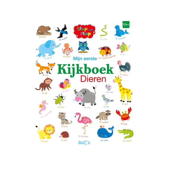 Mijn Eerste Kijkboek Dieren