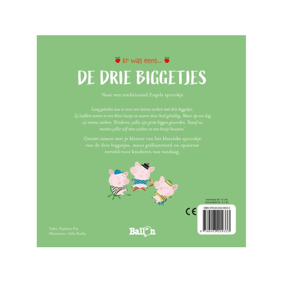 Er Was Eens... De Drie Biggetjes