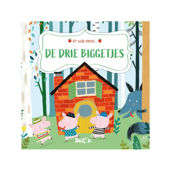 Er Was Eens... De Drie Biggetjes