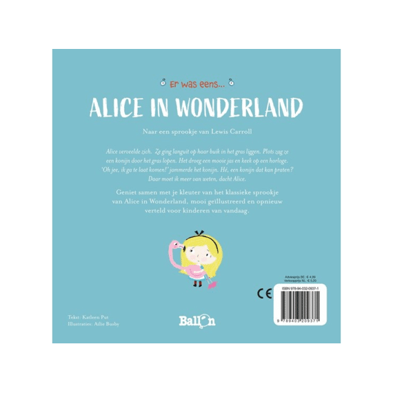 Er Was Eens... Alice In Wonderland
