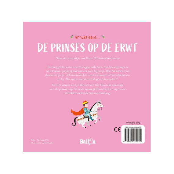 Er Was Eens... De Prinses Op De Erwt