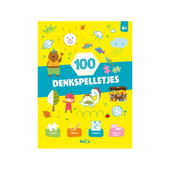 100 Denkspelletjes 4+