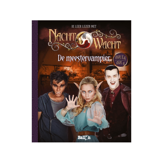Nachtwacht De Meestervampier Avi E4/avi 4
