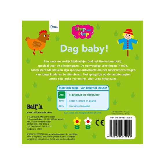 Dag Baby! Op De Boerderij