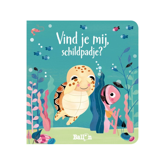 Vind Je Mij, Schildpadje?