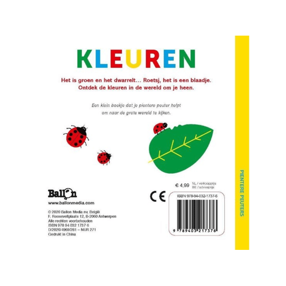 Pientere Kleuters: Kleuren