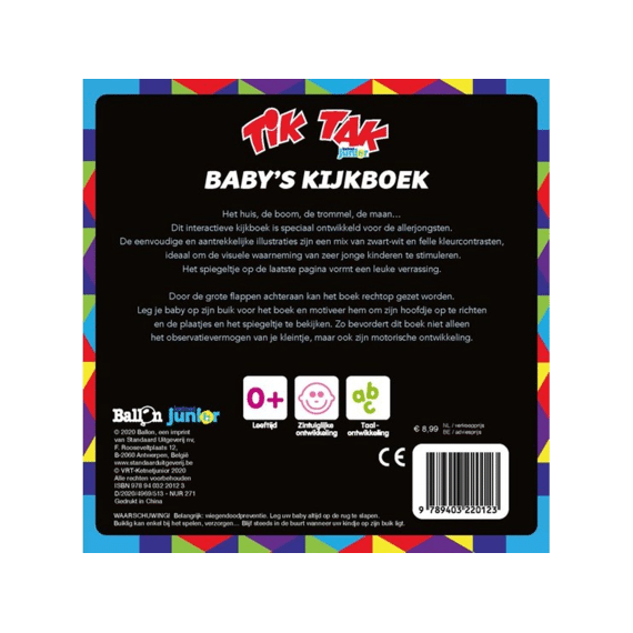 Tik Tak Babys Kijkboek