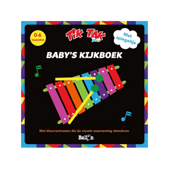 Tik Tak Babys Kijkboek