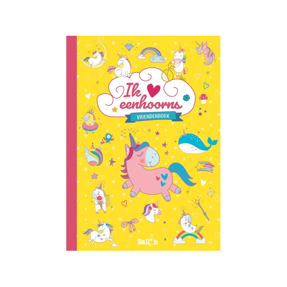 Vriendenboek Eenhoorns