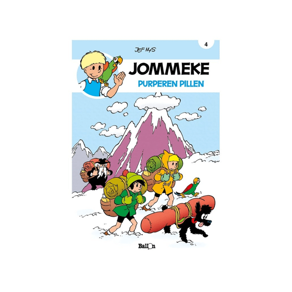 Strip Jommeke Nr 4 Purperen Pillen