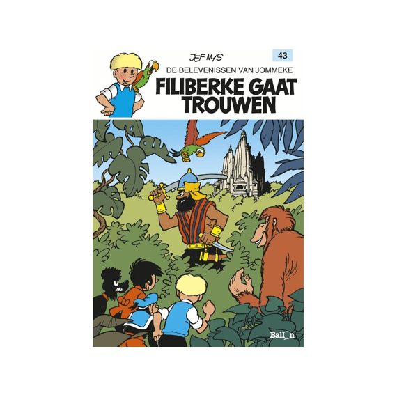 Strip Jommeke Nr 43 Filiberke Gaat Trouwen