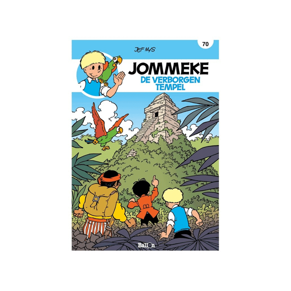 Strip Jommeke Nr 70 De Verborgen Tempel