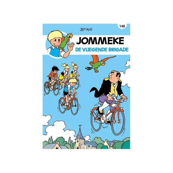 Strip Jommeke Nr 148 De Vliegende Brigade