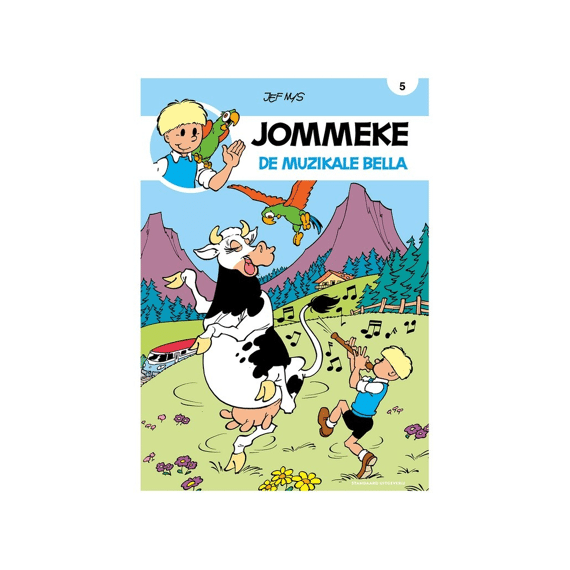 Strip Jommeke Nr 5 De Muzikale Bella