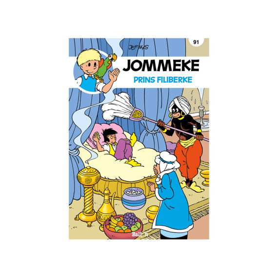 Strip Jommeke Nr 91 Prins Filiberke