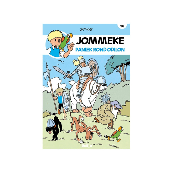 Strip Jommeke Nr 96 Paniek Rond Odilon