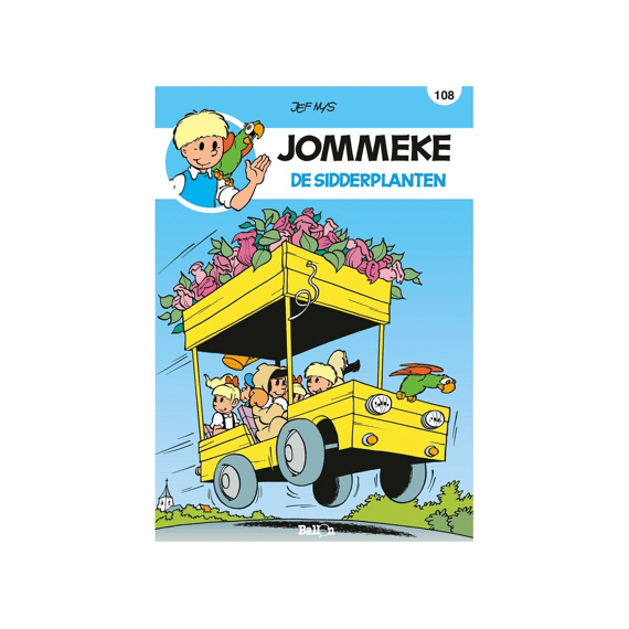Strip Jommeke Nr 108 De Sidderplanten