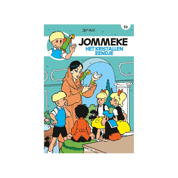 Strip Jommeke Nr 53 Het Kristallen Eendje