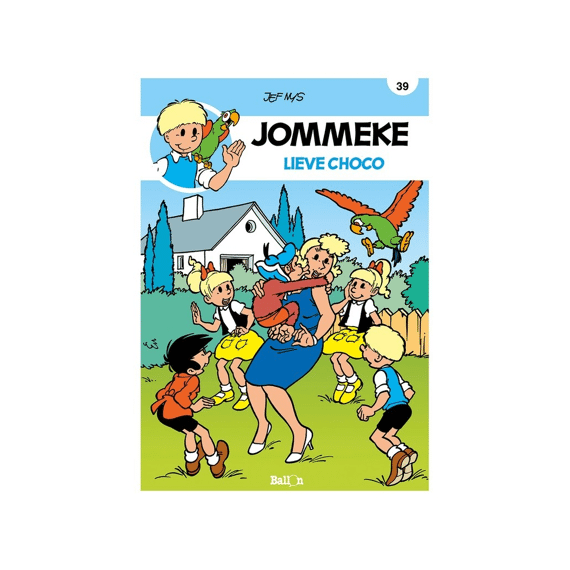 Strip Jommeke Nr 39 Lieve Choco