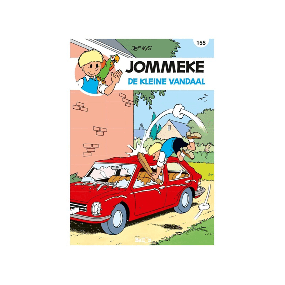 Strip Jommeke Nr 155 De Kleine Vandaal