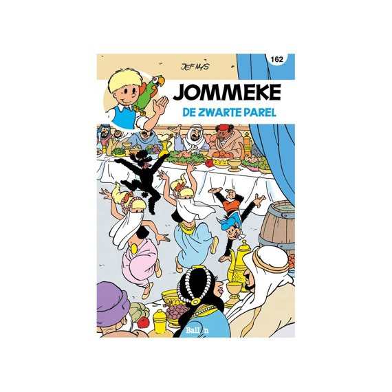 Strip Jommeke Nr 162 De Zwarte Parel