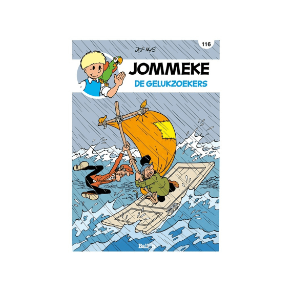 Strip Jommeke Nr 116 De Gelukzoekers