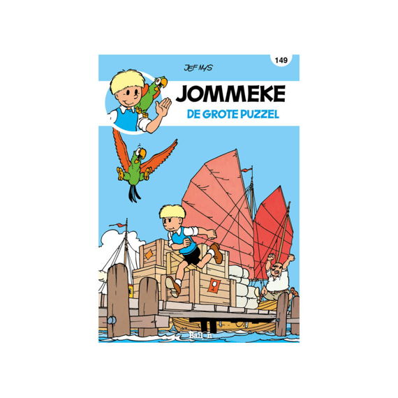 Strip Jommeke Nr 149 De Grote Puzzel