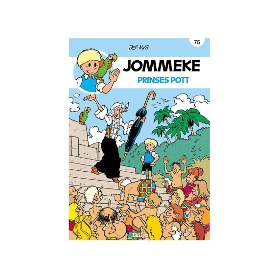 Strip Jommeke Nr 75 Prinses Pott