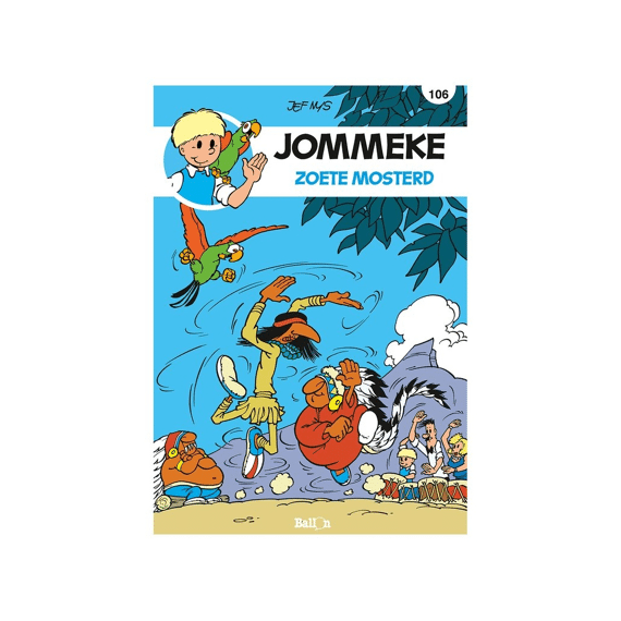 Strip Jommeke Nr 106 Zoete Mosterd