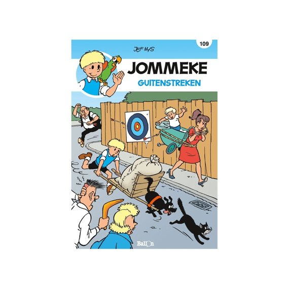 Strip Jommeke Nr 109 Guitenstreken