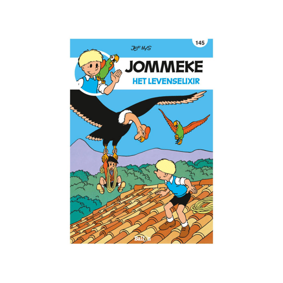 Strip Jommeke Nr 145 Het Levenselixir