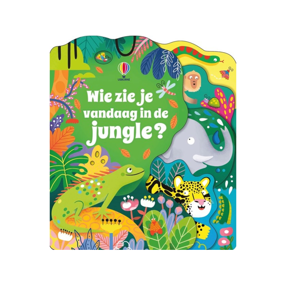 Wie Zie Je Vandaag In De Jungle?