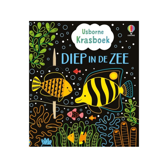 Krasboek Diep In De Zee