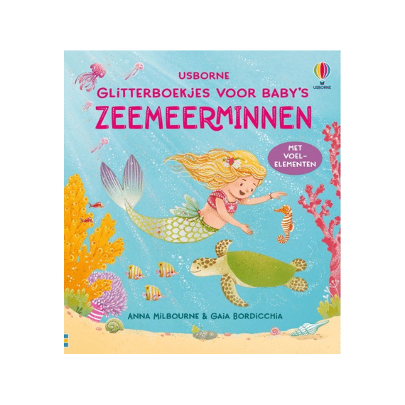 Glitterboekjes Voor Babys: Zeemeerminnen
