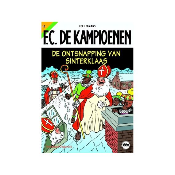 Strip Fc De Kampioenen Nr 10 De Ontsnapping Van Sinterklaas