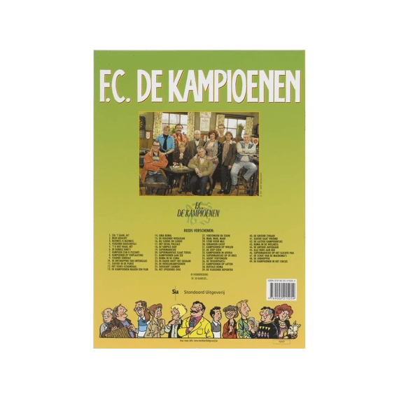 Strip Fc De Kampioenen Nr 11 Xavier In De Puree
