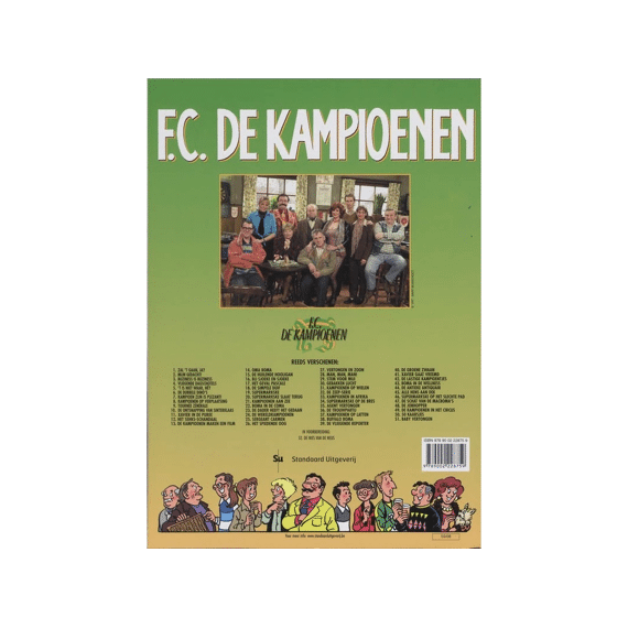 Strip Fc De Kampioenen Nr 51 Baby Vertongen