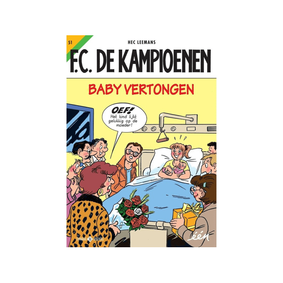 Strip Fc De Kampioenen Nr 51 Baby Vertongen