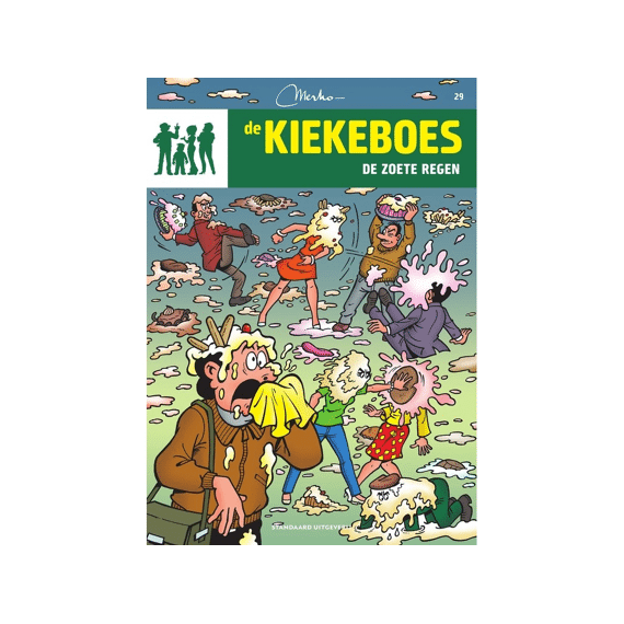 Strip De Kiekeboes Nr 29 De Zoete Regen