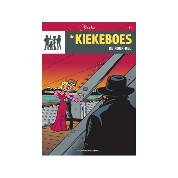 Strip De Kiekeboes Nr 82 De Aqua-rel
