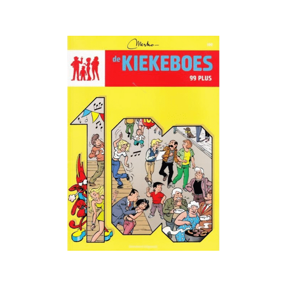 Strip De Kiekeboes Nr 100 99 Plus
