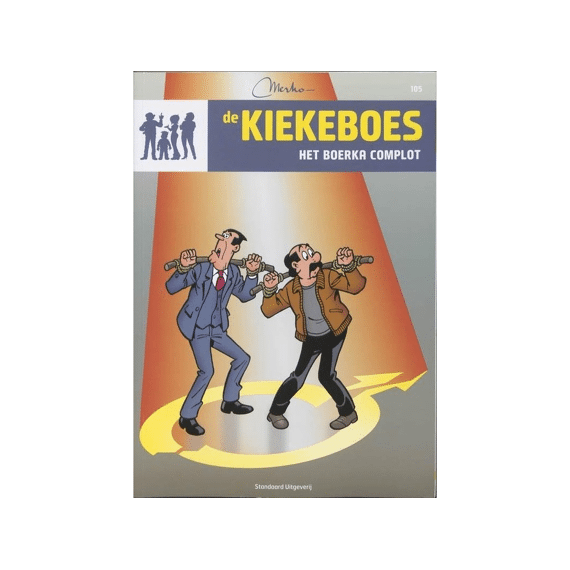 Strip De Kiekeboes Nr 105 Het Boerka Complot