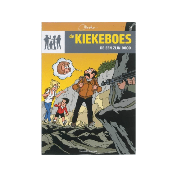 Strip De Kiekeboes Nr 33 De Een Zijn Dood