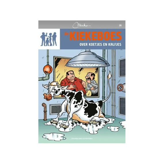 Strip De Kiekeboes Nr 28 Over Koetjes En Kalfjes