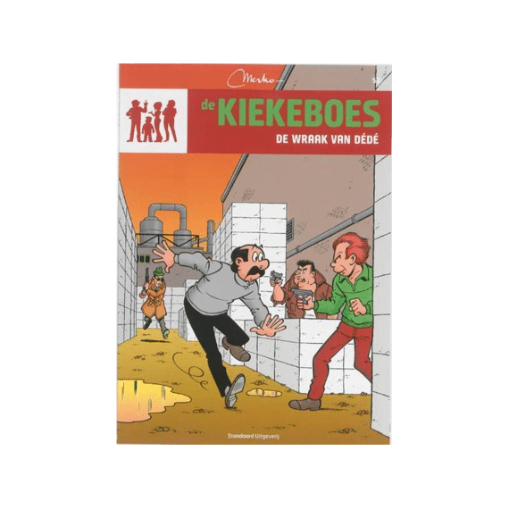 Strip De Kiekeboes Nr 52 De Wraak Van Dédé